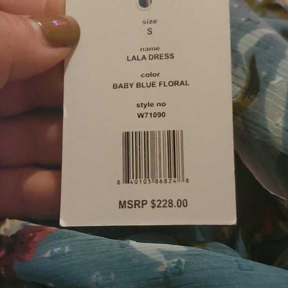 WALTER BAKER LALA MIDI DRESS - Picture 4 of 4